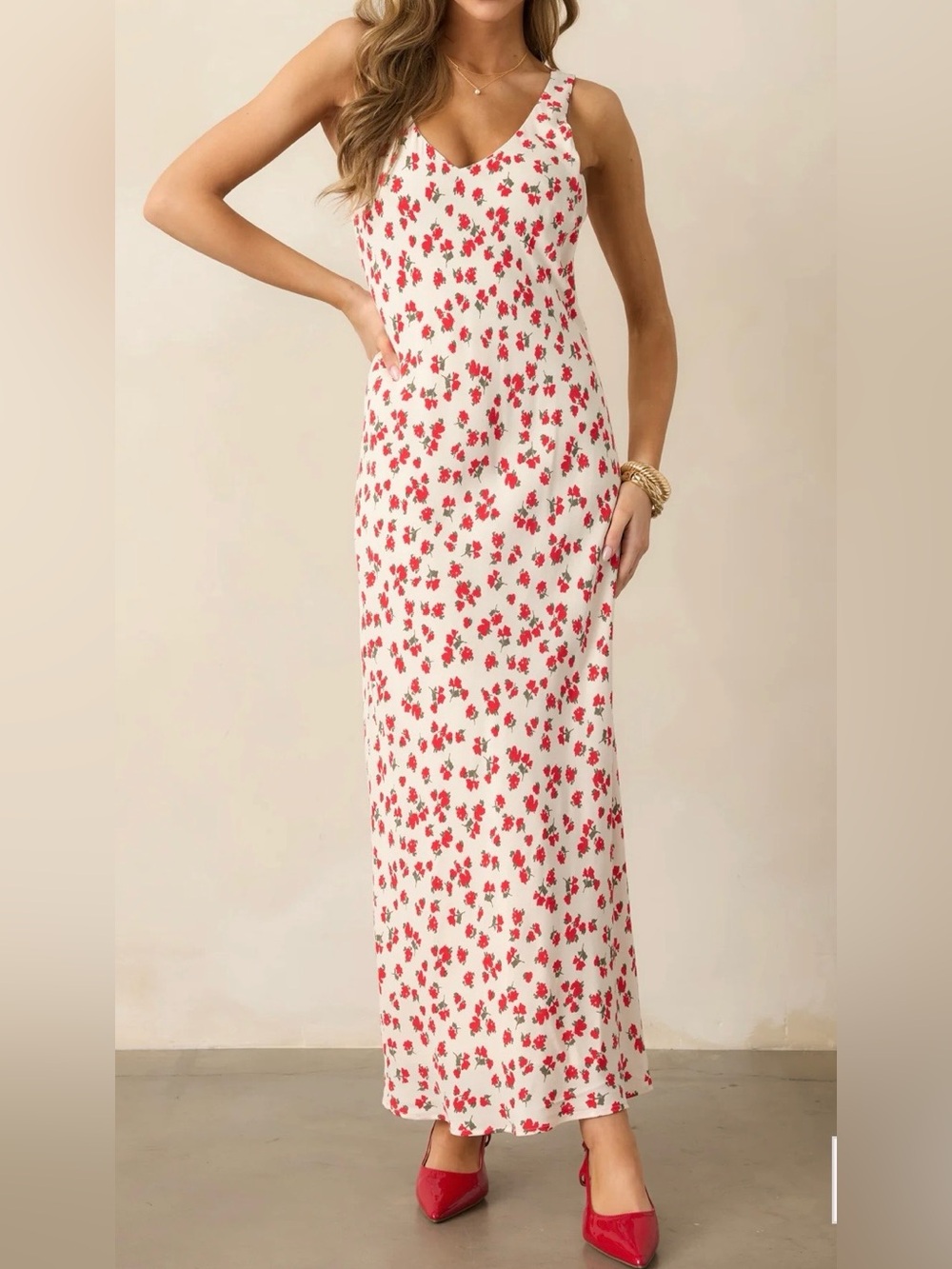 Z Supply Hana La Rosa Maxi Dress NWT Size S